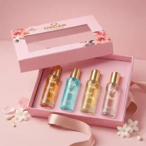 OSCAR Luxury Women Perfume Gift Set Combo | Strong & Long Lasting | Luxury Eau de Parfum - 80 ml (For Women)