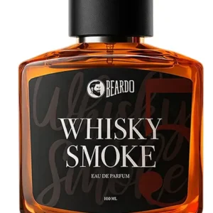 BEARDO Whisky Smoke EDP Perfume Strong & Long Lasting | Spicy, Woody - Oudh Scent| Gift Eau de Parfum - 100 ml (For Men)