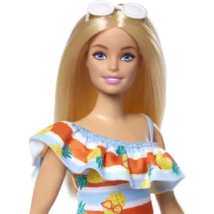 BARBIE Blonde Doll - Loves the Ocean, Recycled Plastics (Multicolor)